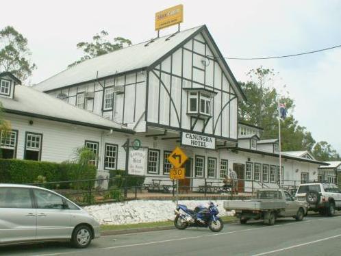 Canungra Hotel Zewnętrze zdjęcie