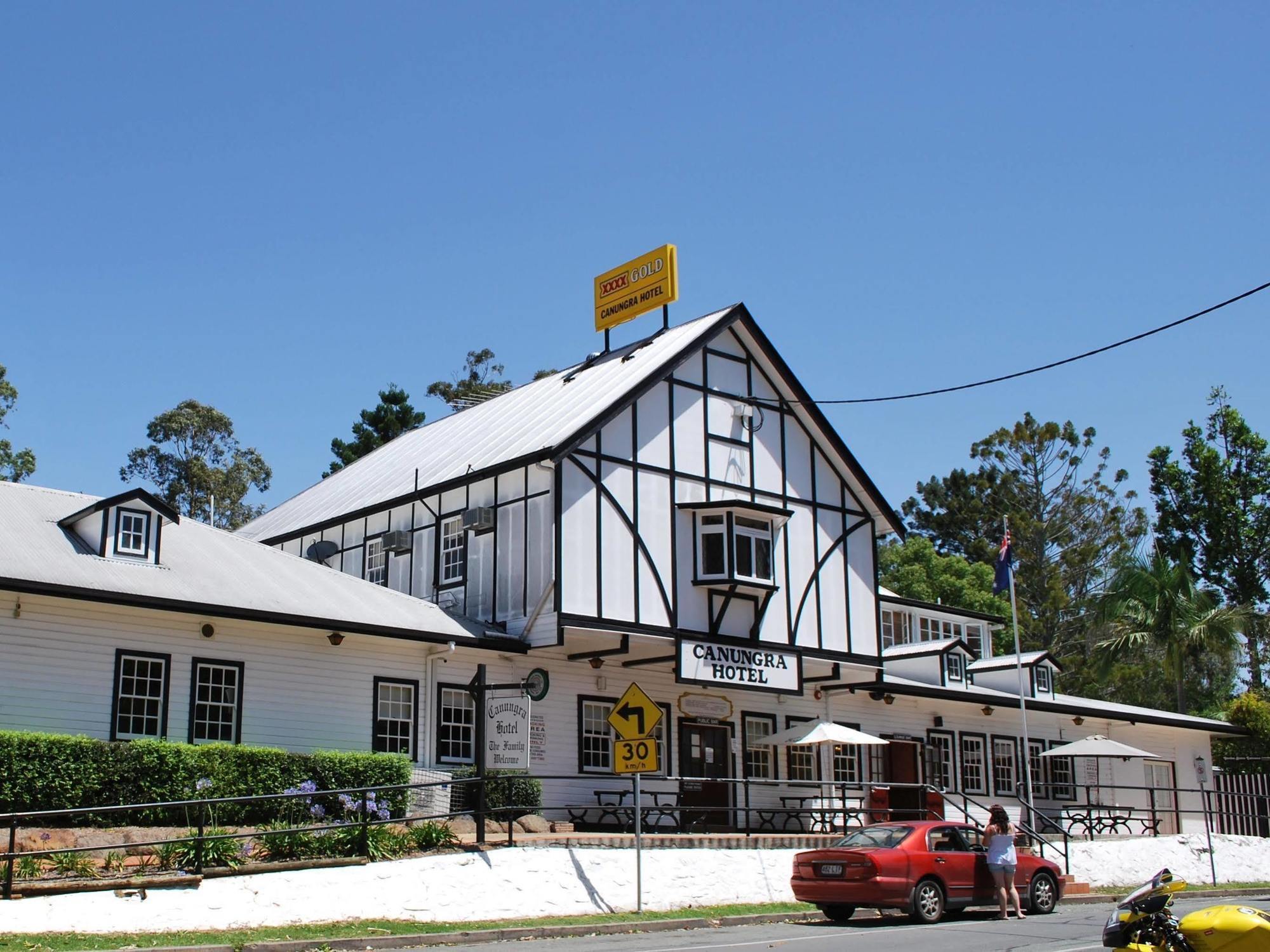 Canungra Hotel Zewnętrze zdjęcie